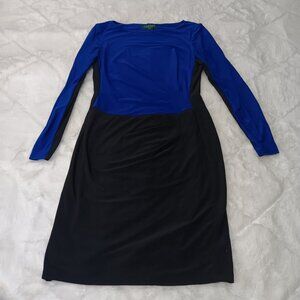 Lauren Ralph Lauren green label long sleeve dress